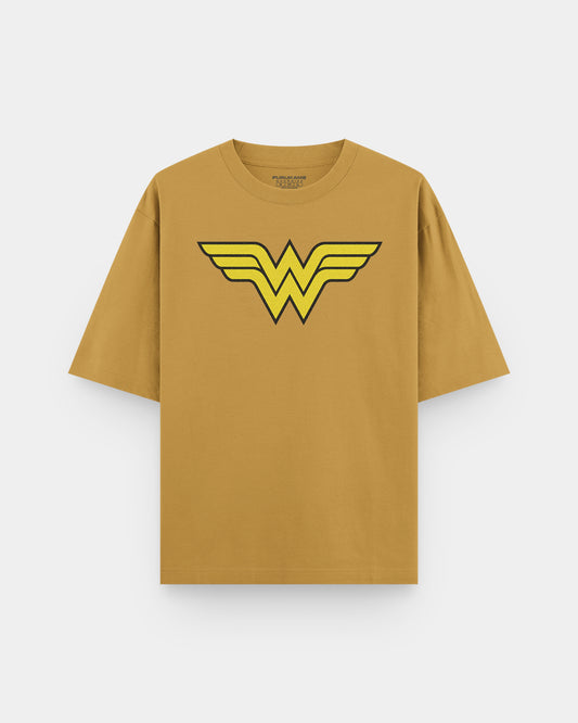 Wonder Woman Logo Oversize
