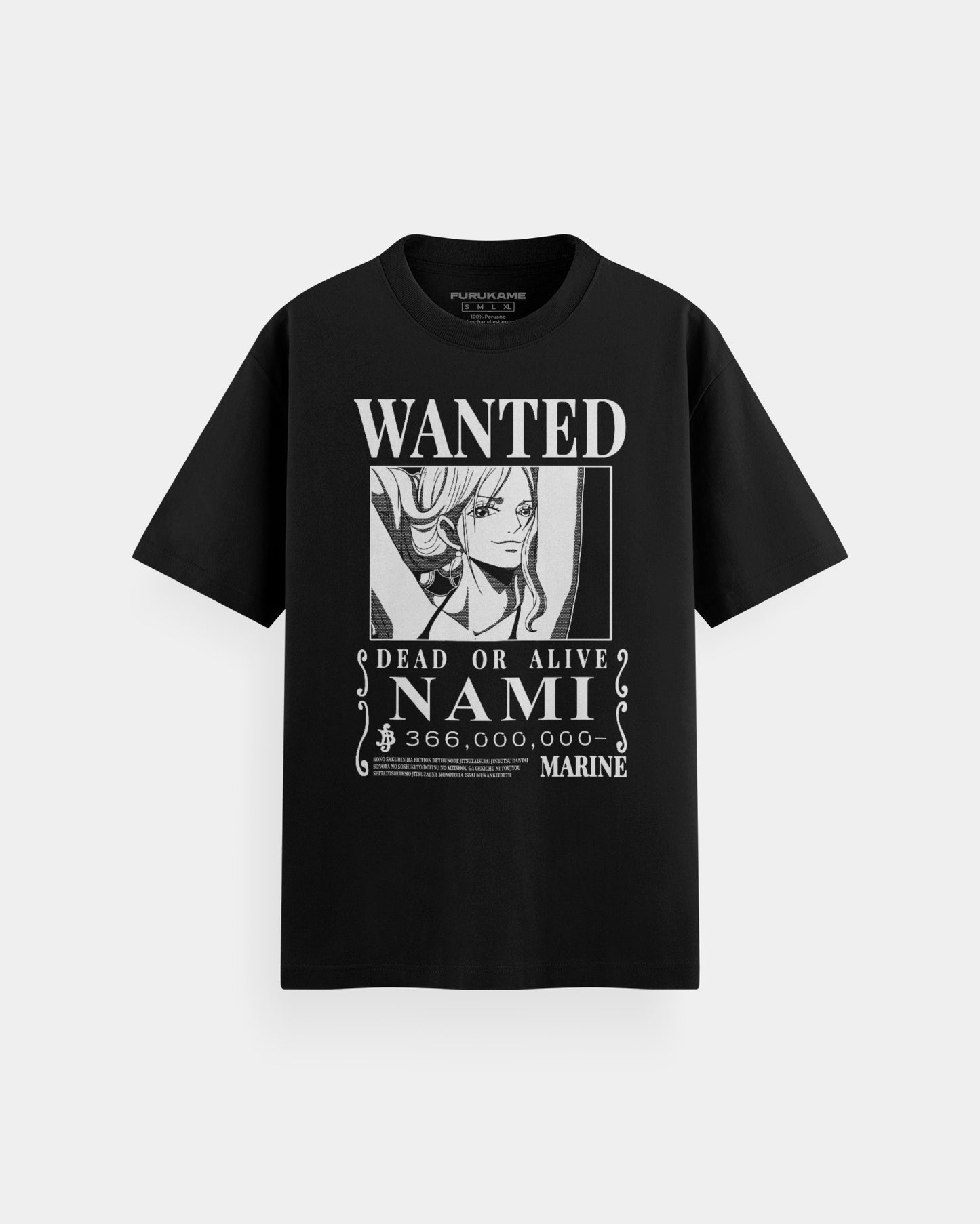 Nami Wanted Polo