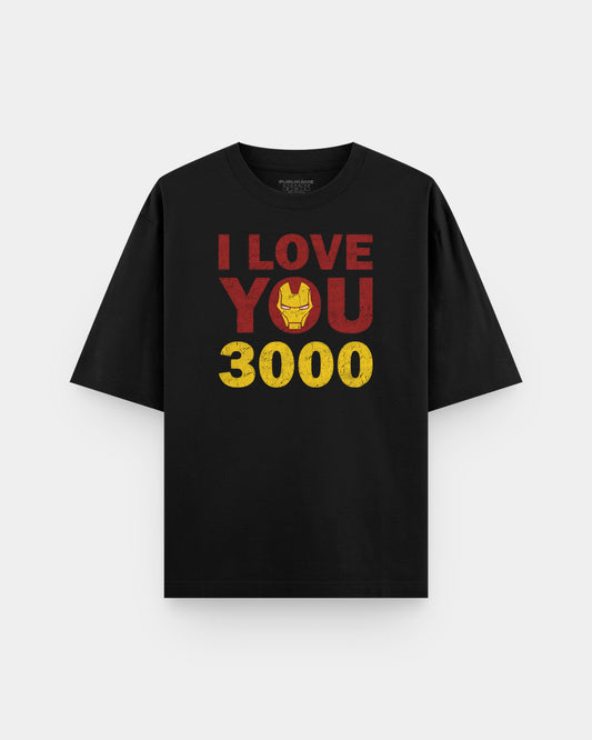 Iron Man "I love you 3000" Oversize