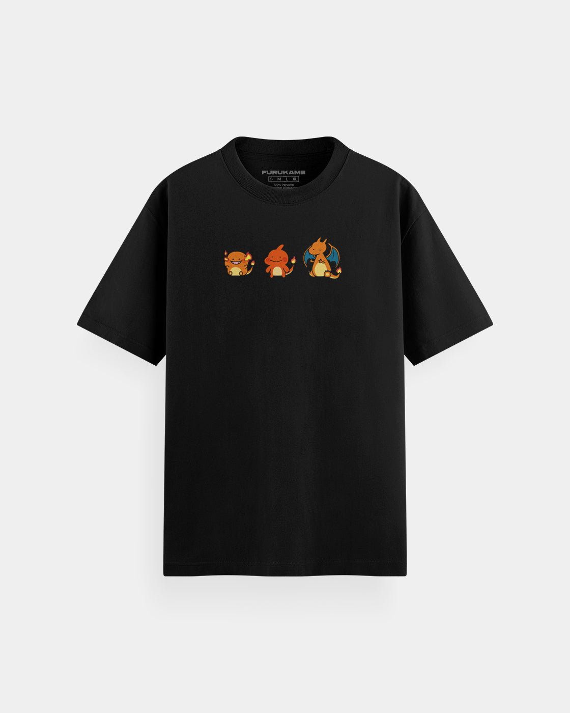 Charmander Evoluciones Polo