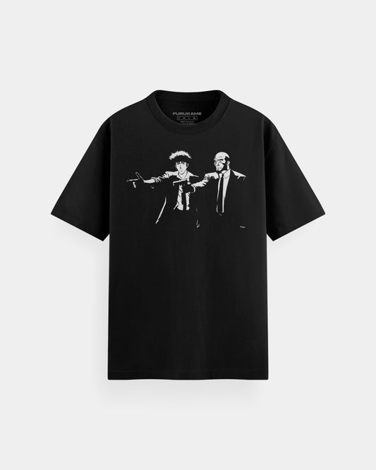 Cowboy Bebop Pulp Fiction Polo
