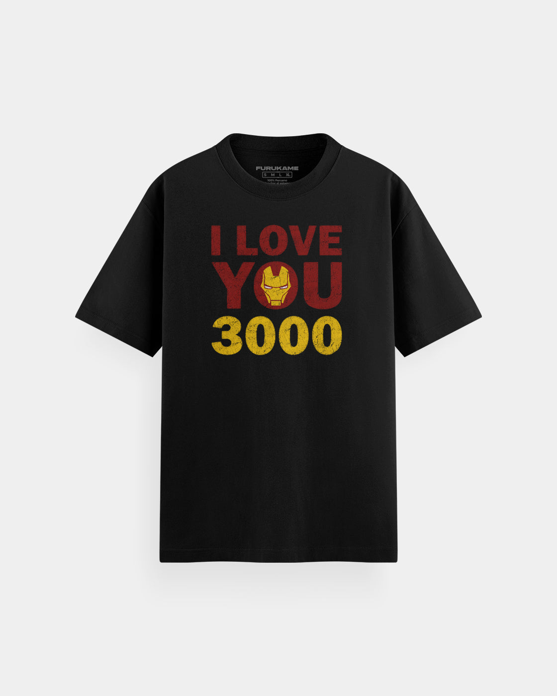 Iron Man "I love you 3000" Polo