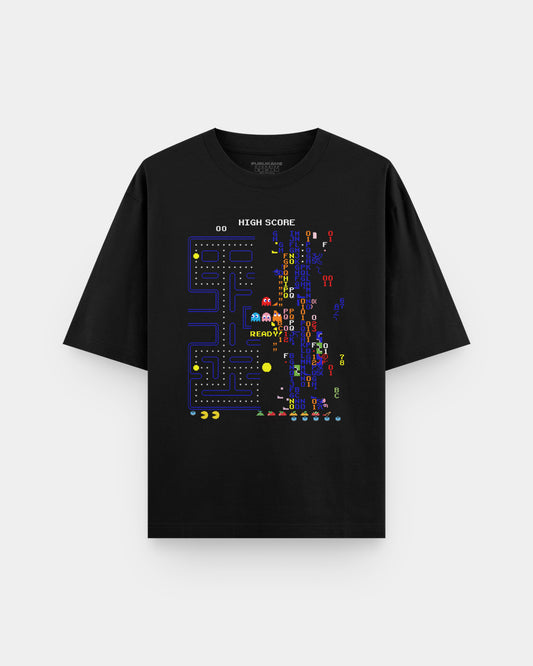 Pacman Glitch Oversize