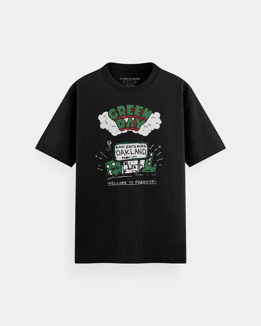 Green Day Oakland Polo