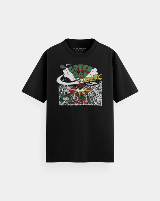 Green Day Dookie Polo