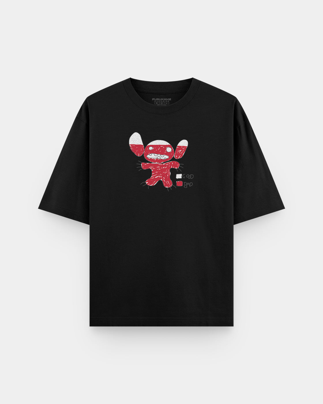 Stitch Niveles de Maldad Oversize