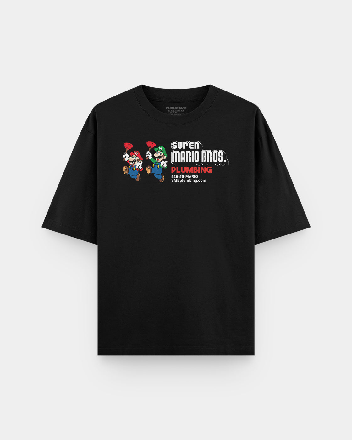 Mario Plumbing Oversize