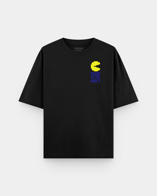 Pacman Push Start Oversize