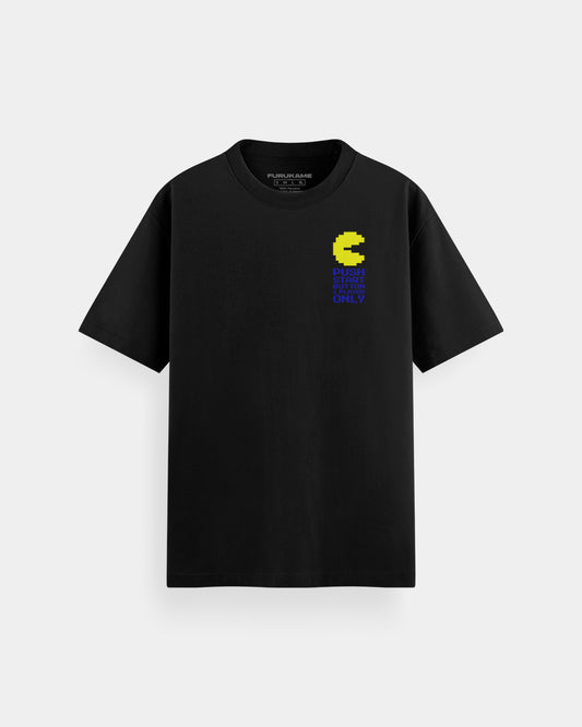 Pacman Push Start Polo