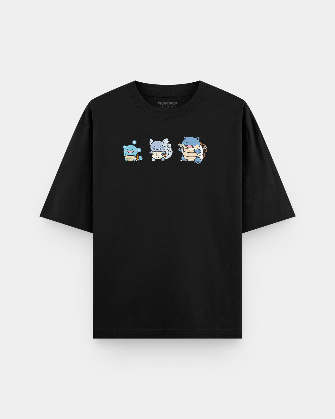 Squirtle Evoluciones Oversize