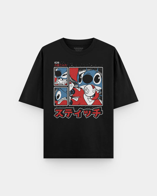 Stitch Alien Oversize