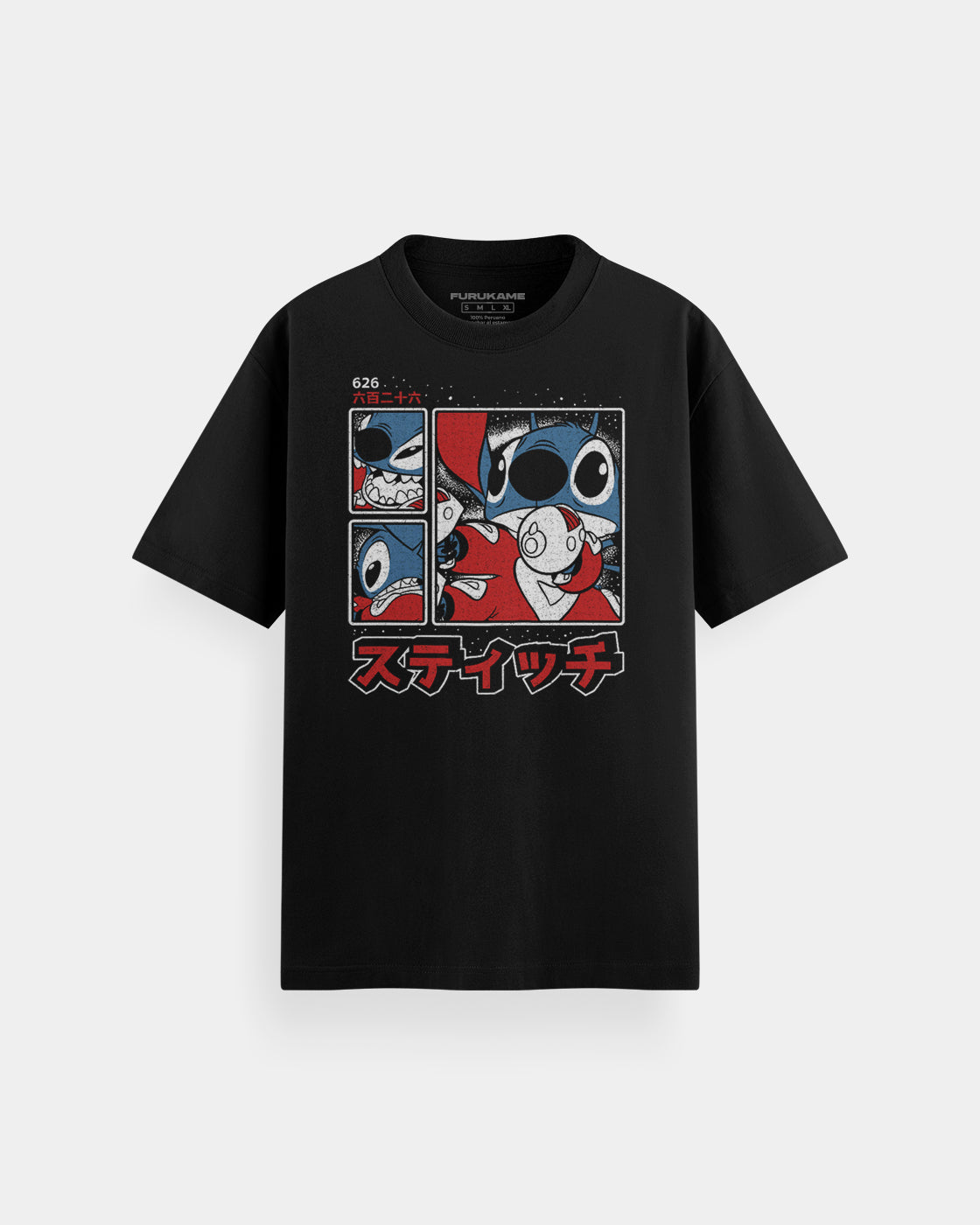 Stitch Alien Polo
