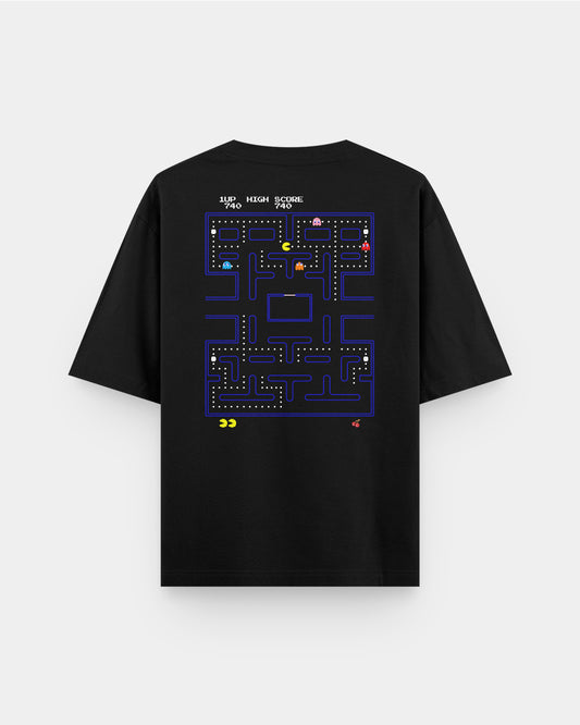 Pacman Push Start Oversize