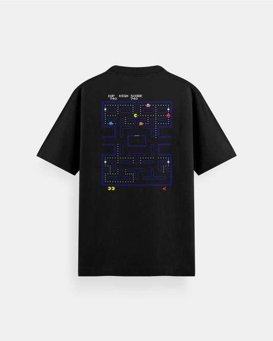 Pacman Push Start Polo