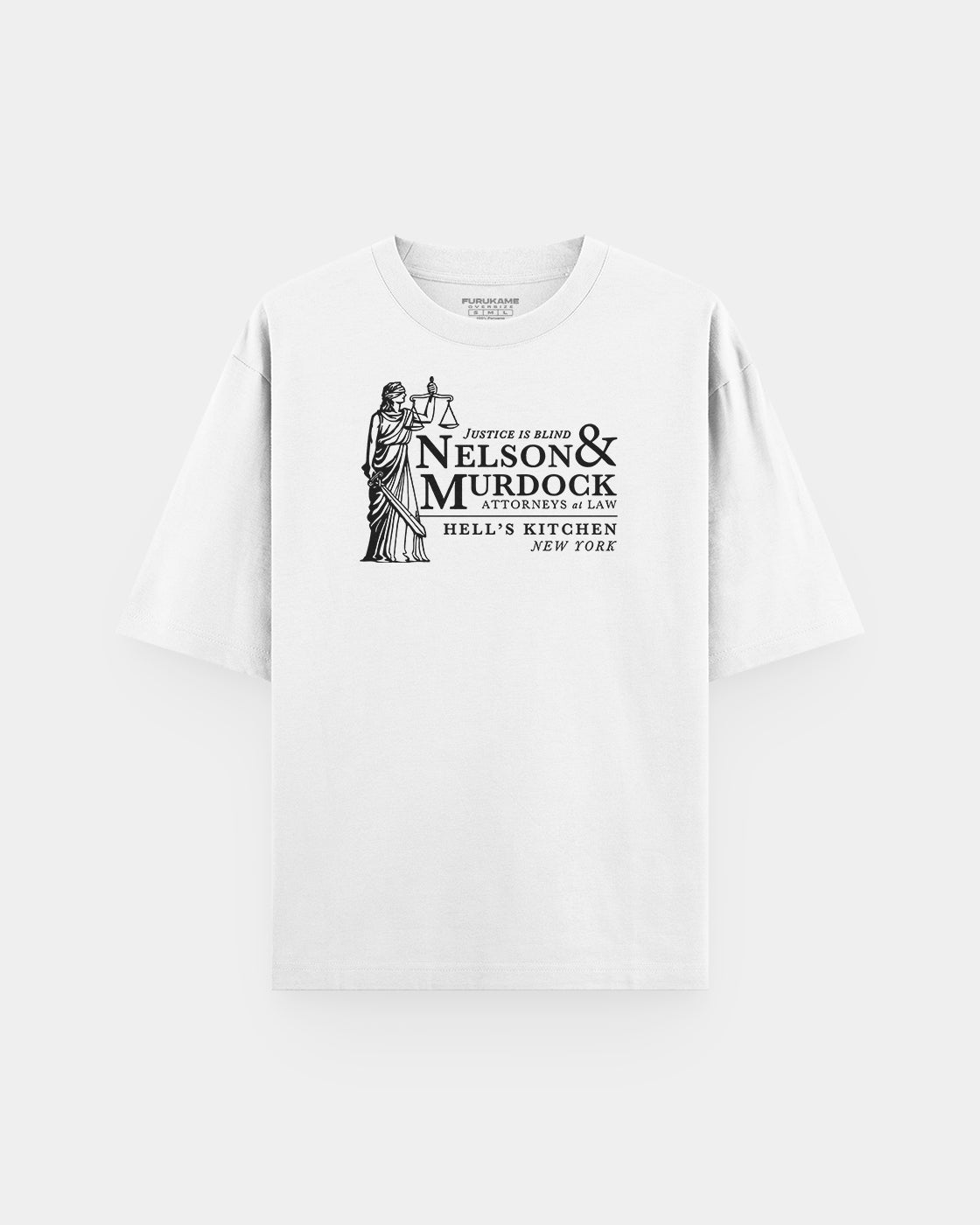 Daredevil Bufete Nelson y Murdock Oversize