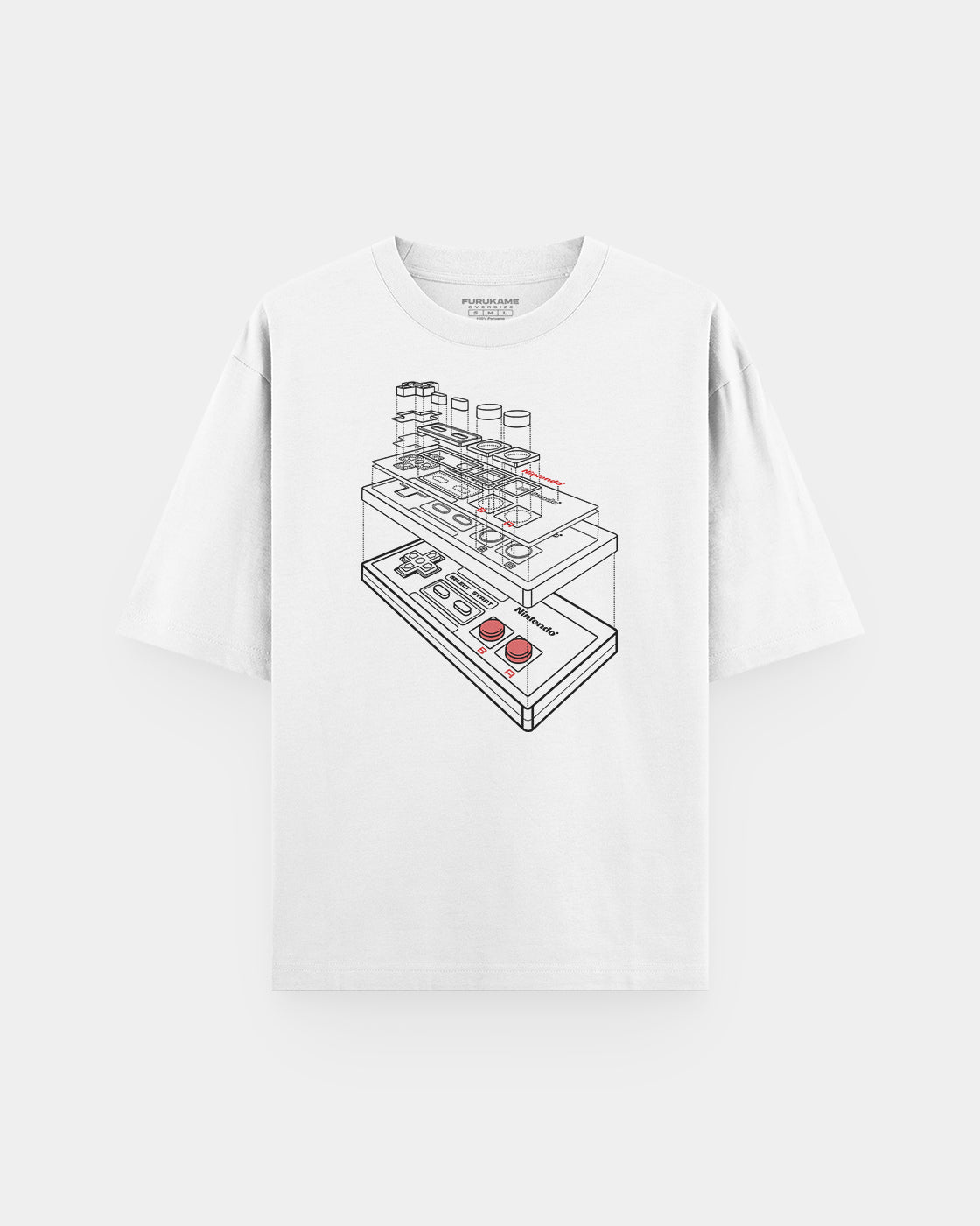 NES Mando Oversize