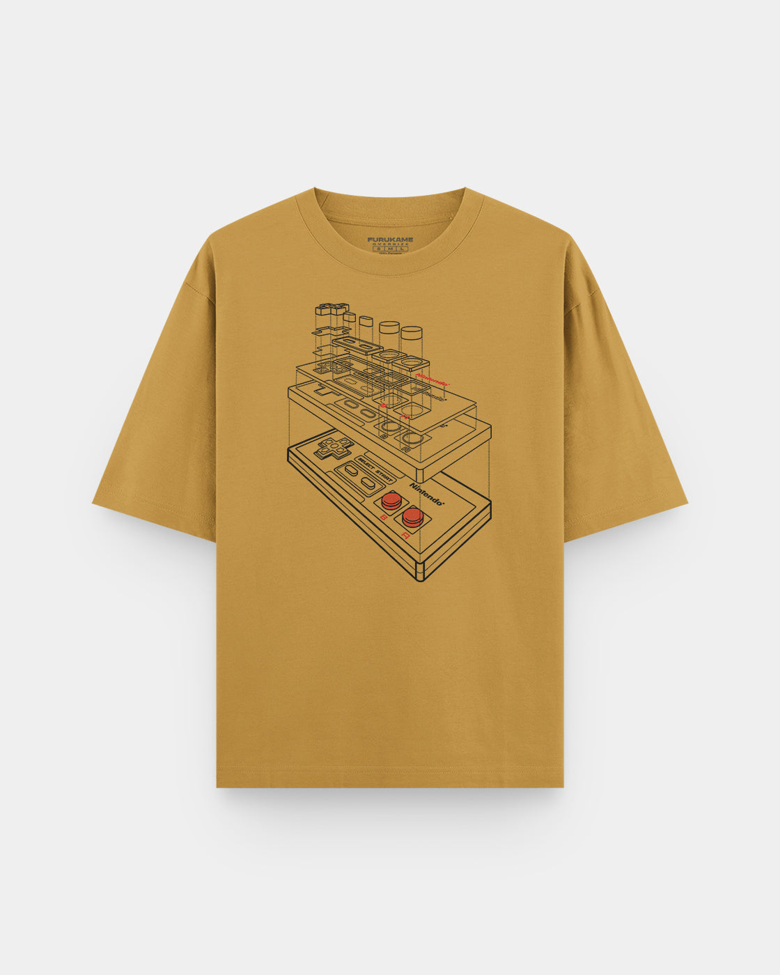 NES Mando Oversize