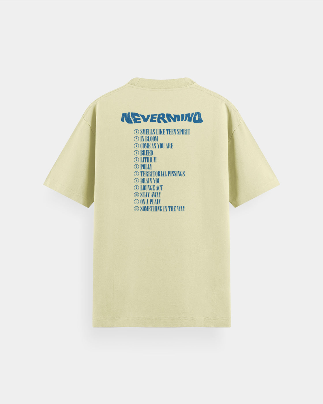 Nirvana Nevermind Polo