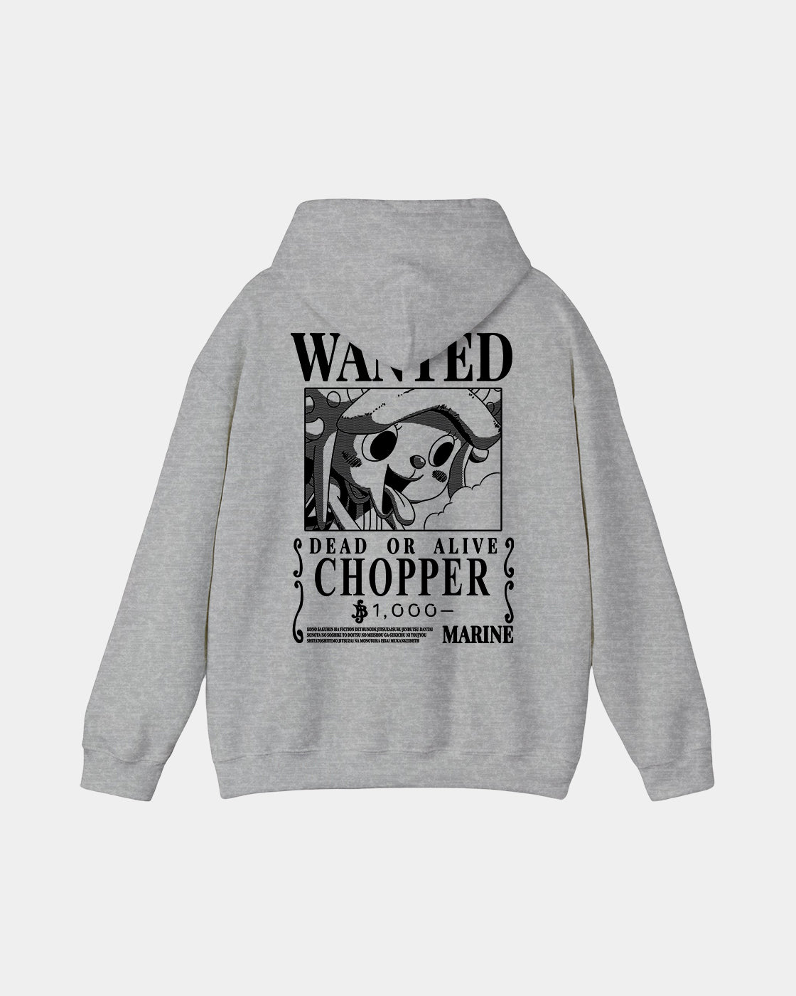 Chopper Wanted Polera