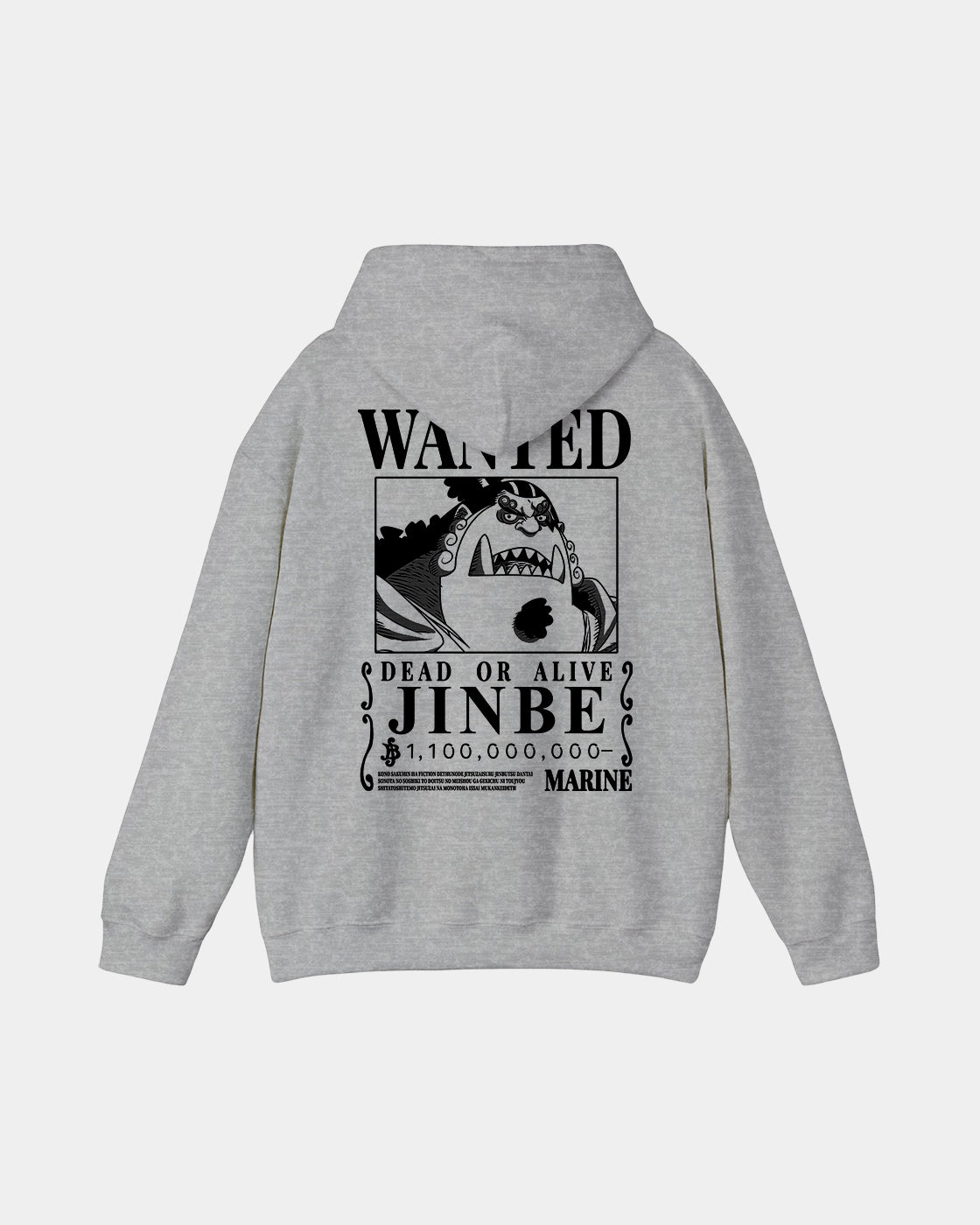 Jinbe Wanted Polera