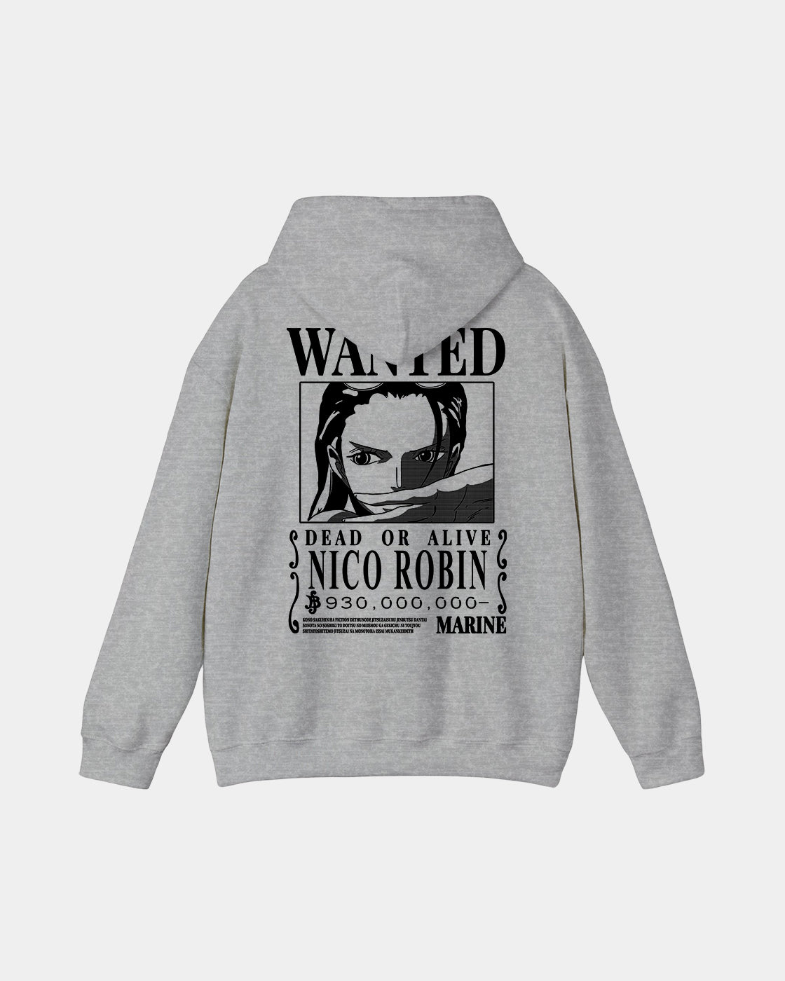Nico Robin Wanted Polera