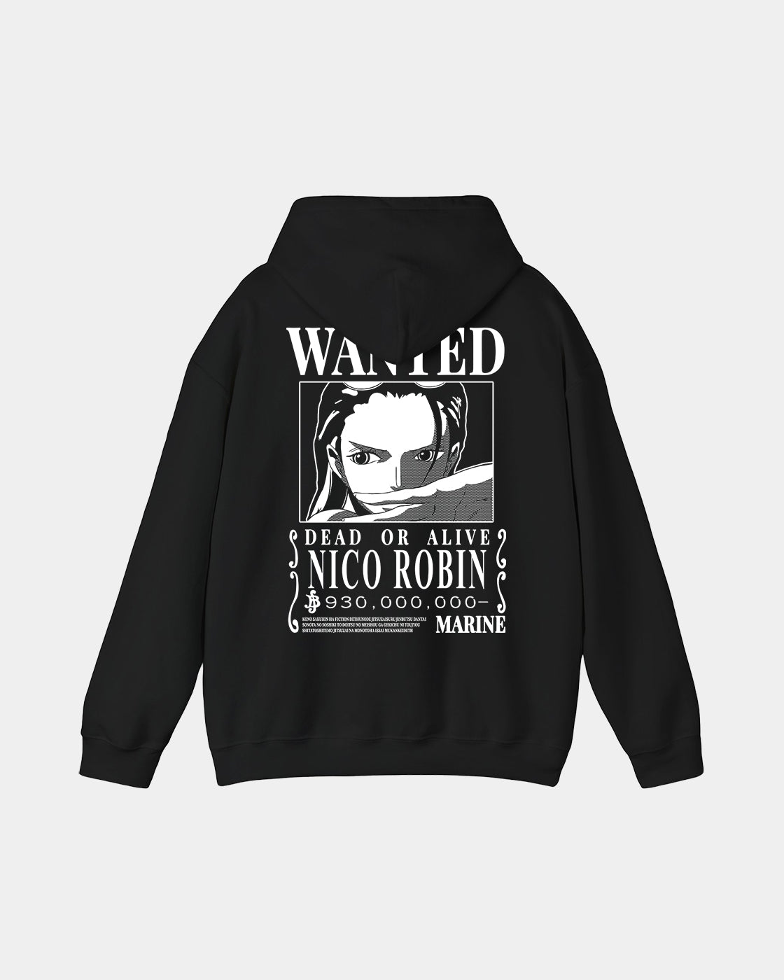 Nico Robin Wanted Polera