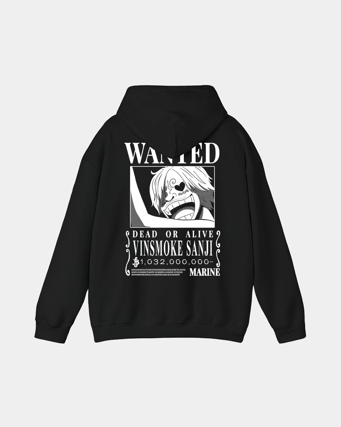 Sanji Wanted Polera