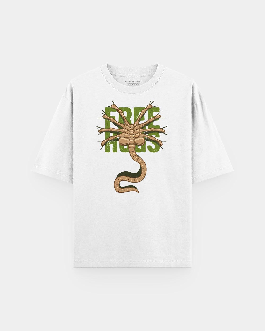 Alien "Free Hugs" Oversize
