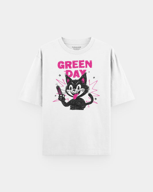 Green Day Cat Oversize