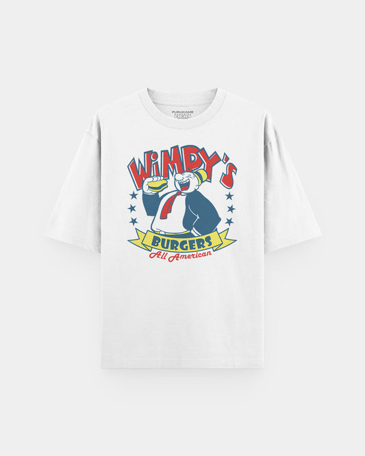 Popeye Wimpy's Oversize