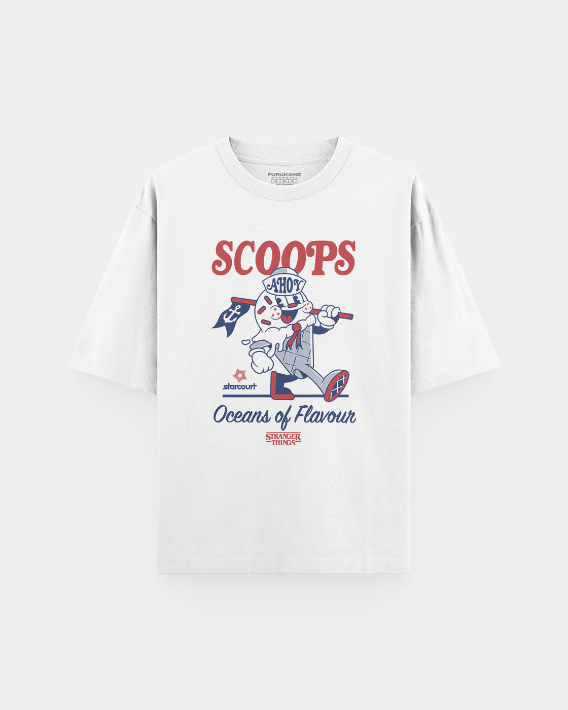 Stranger Things Scoops 🍦 Oversize