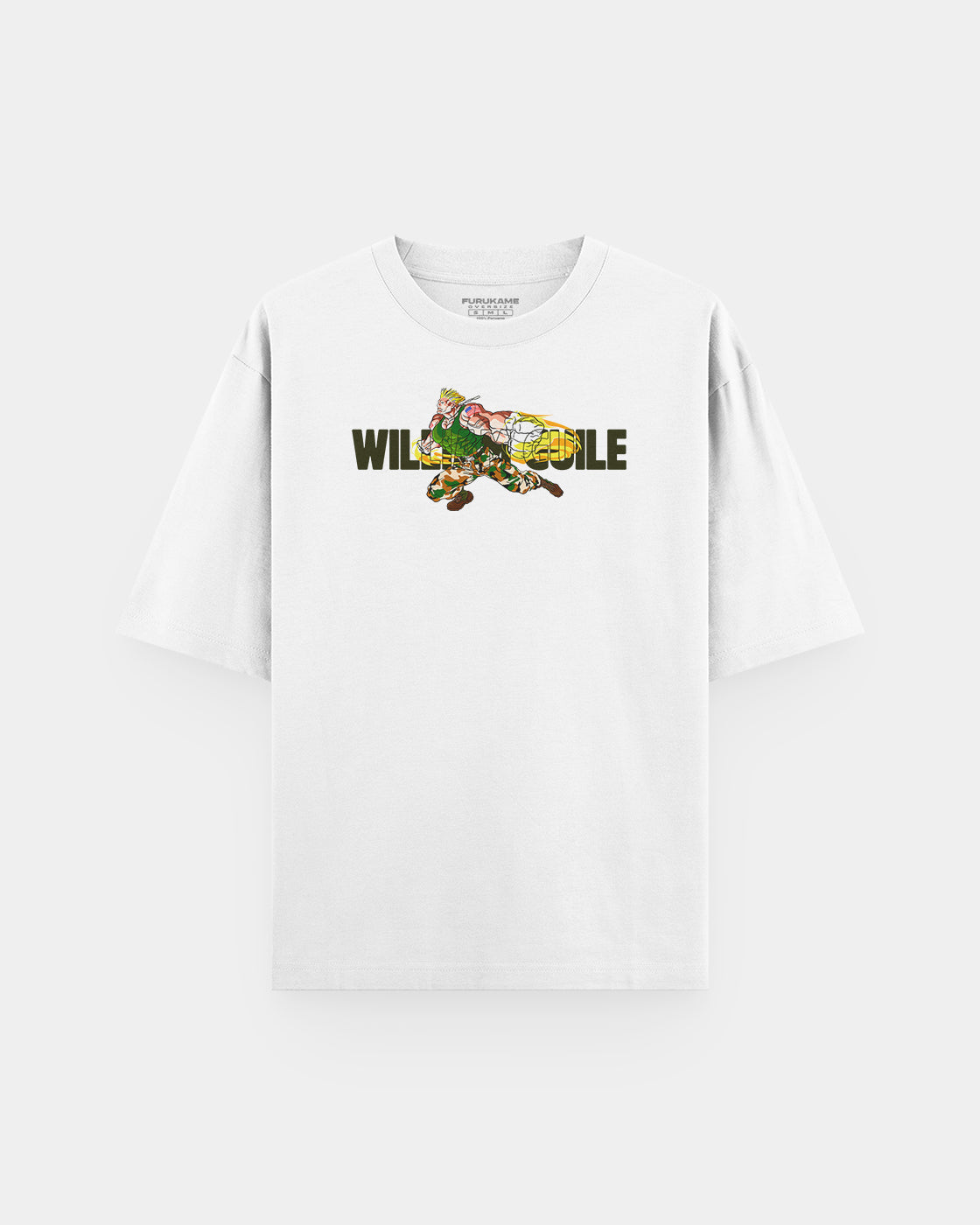 Guile Street Fighter Sonic Boom Oversize