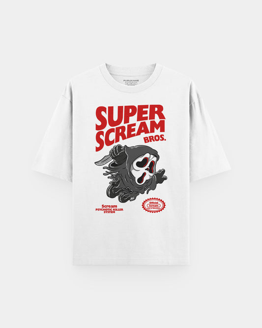Super Ghostface Scream Oversize