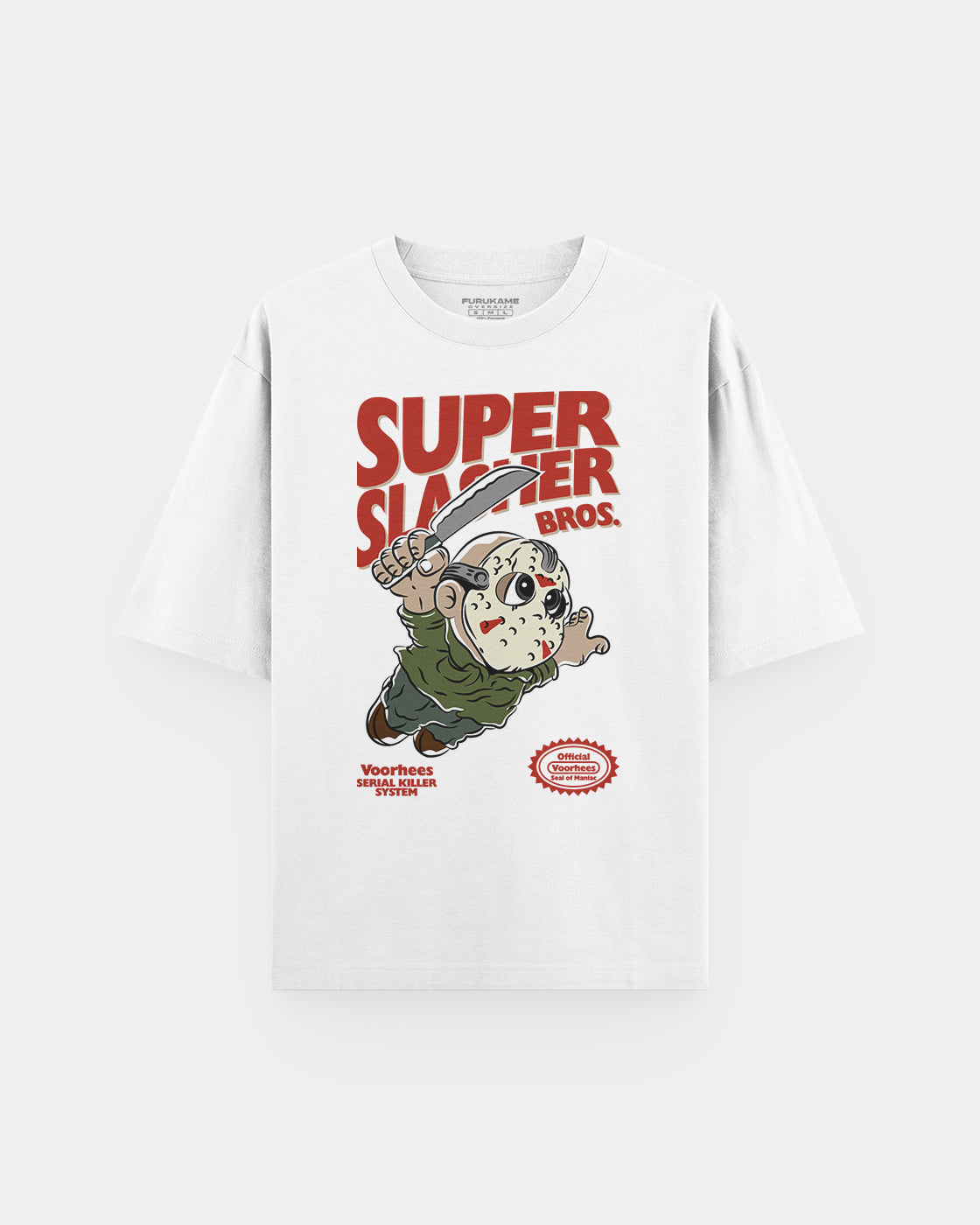 Super Jason Viernes 13 Oversize
