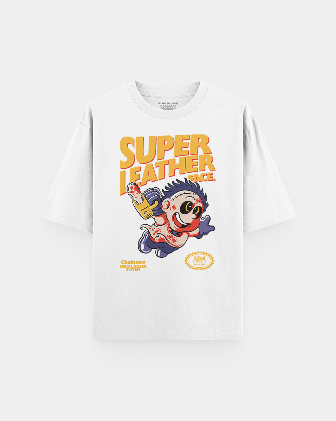 Super Leatherface Oversize