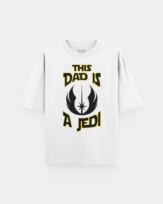 This Dad is a Jedi Oversize