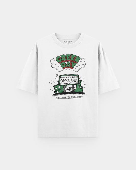 Green Day Oakland Oversize
