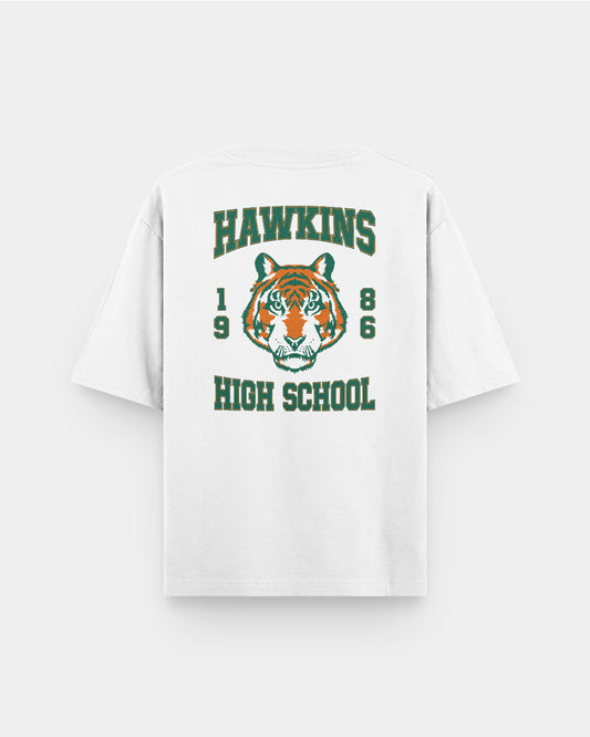 Stranger Things Hawkins 8 Oversize