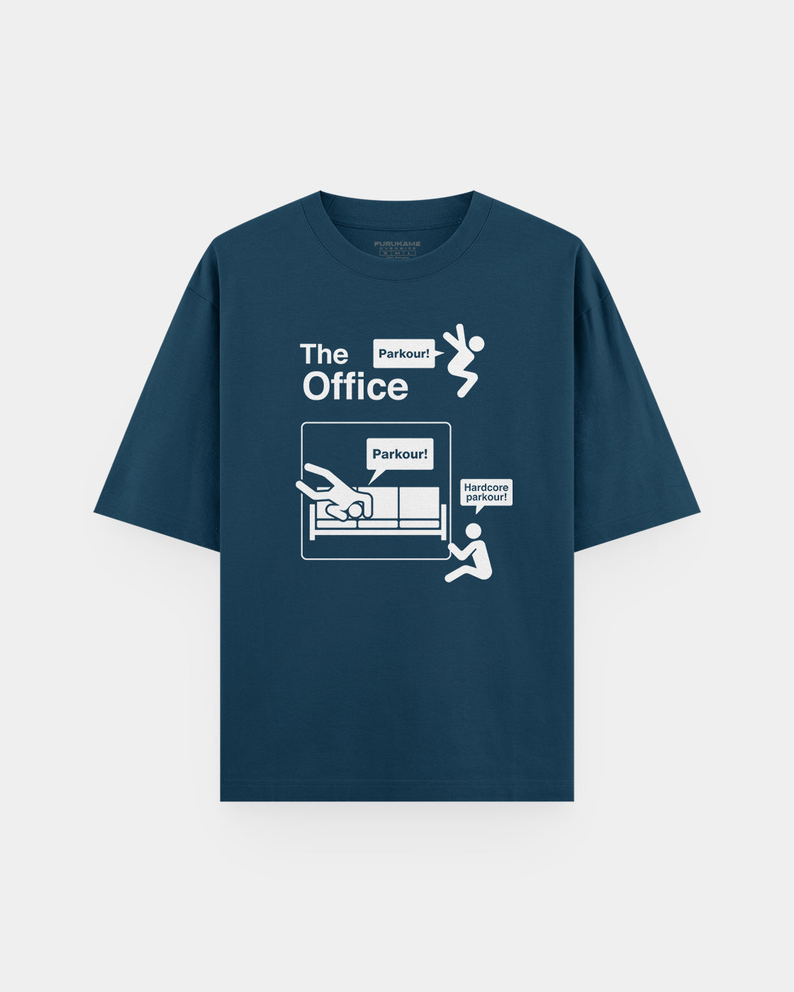 Parkour! The Office Oversize