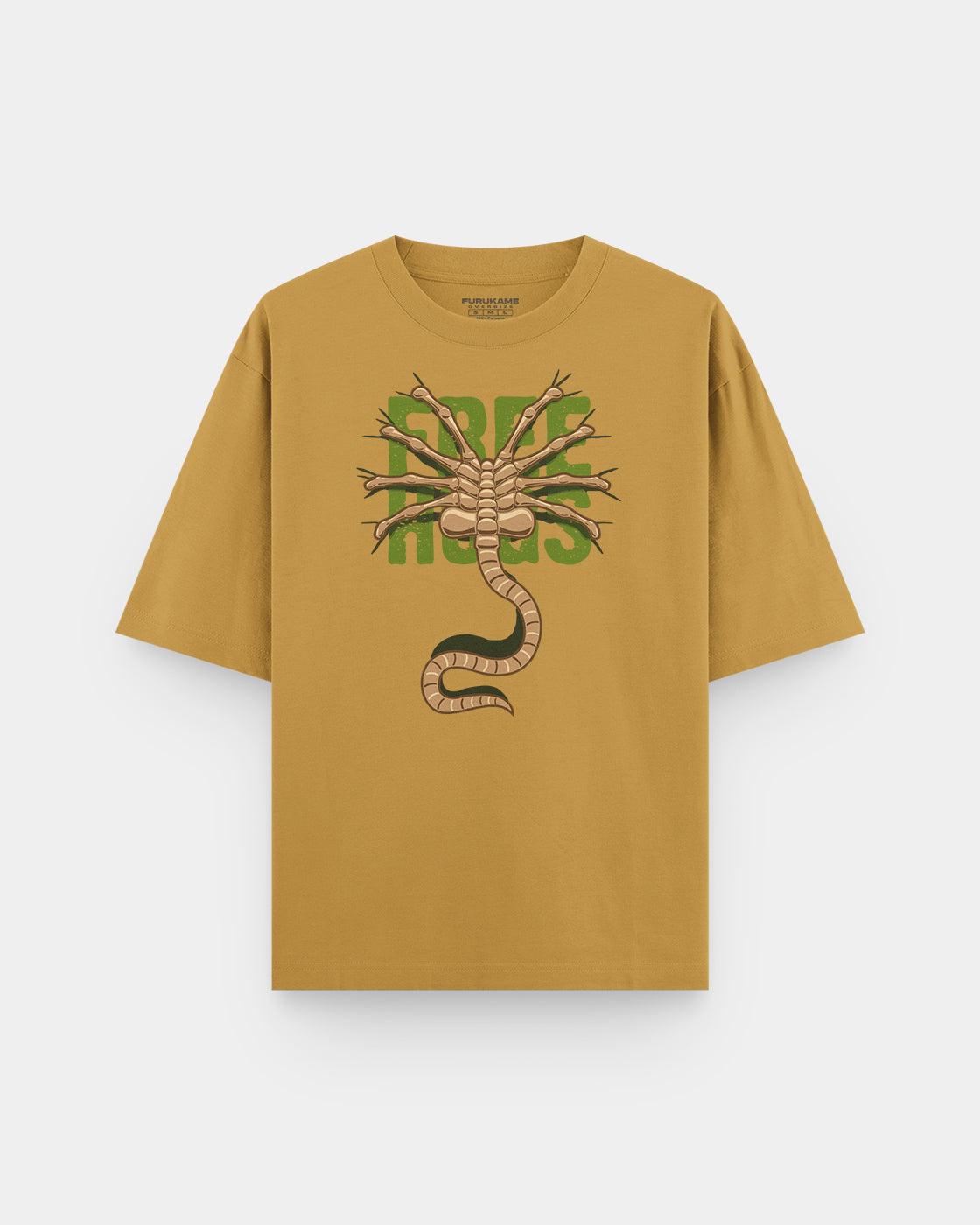 Alien "Free Hugs" Oversize