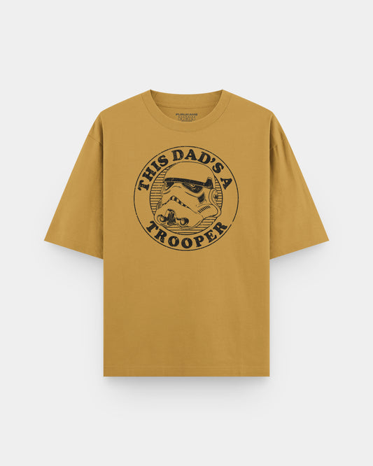 This Dad's a Trooper Oversize