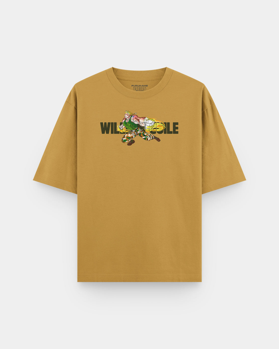 Guile Street Fighter Sonic Boom Oversize
