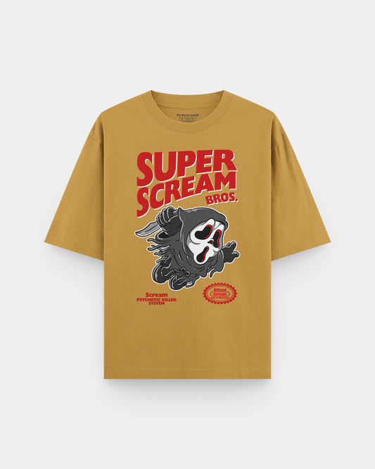Super Ghostface Scream Oversize