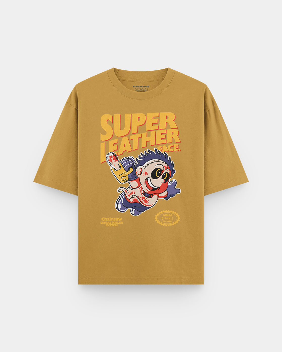 Super Leatherface Oversize