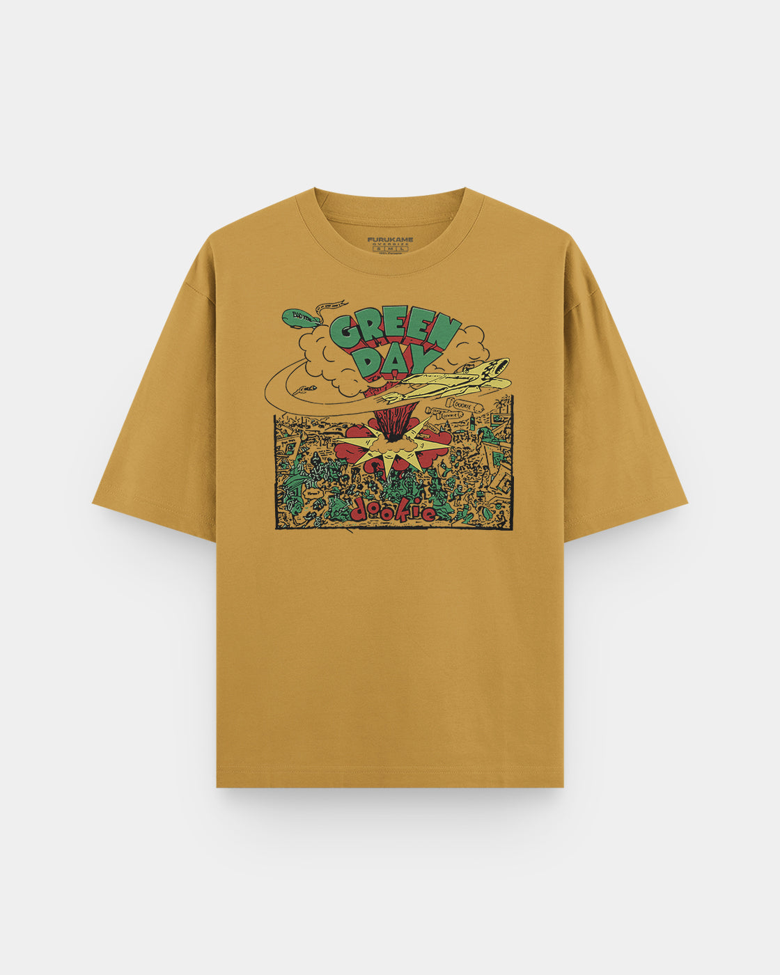 Green Day Dookie Oversize