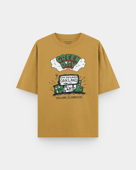 Green Day Oakland Oversize