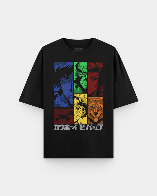 Cowboy Bebop Personajes Oversize