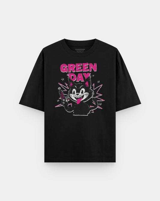 Green Day Cat Oversize