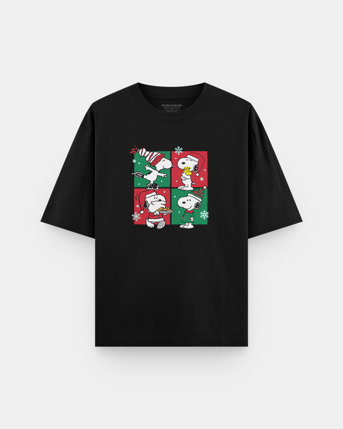 Snoopy Navideño Oversize