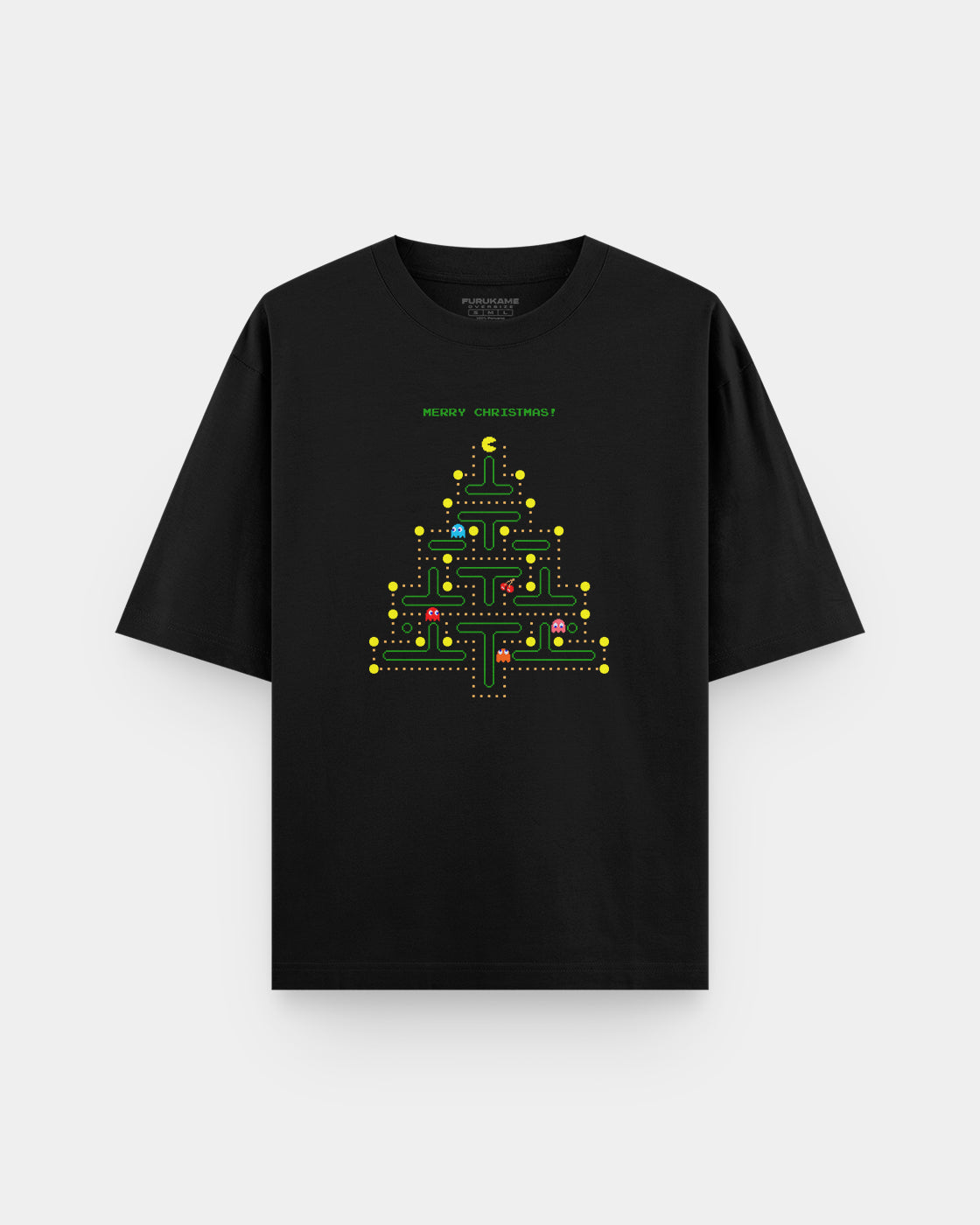 Pacman Navideño Oversize